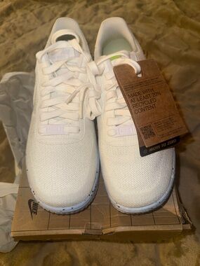 Nike Air Force 1 Crater Flyknit Shoes Womens size 8.5